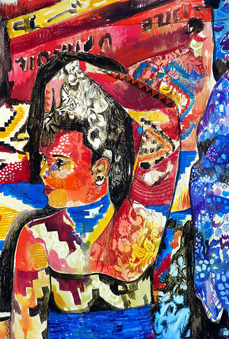 Snake Charmer by Sarah Hickey | Lethbridge Gallery